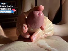 intriguing femdom handjob sparks wild desire
