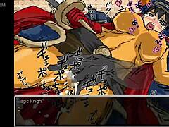 Angel and Knight’s Fiery Clash