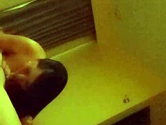 Latina's sensual curve dance revealed