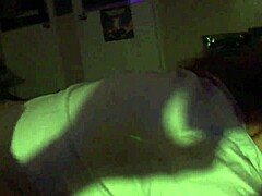 fun party turns into rough handjob