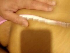 Ebony Wife's Intense Toy Play