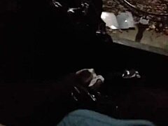 Big Chick Piped Hard In Garage After Hours