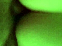 Amateur Bent Over For Ruthless Doggy Style Pounding