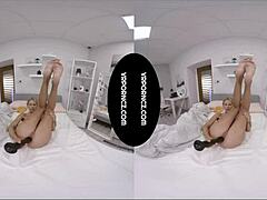VR Reveals Deep Ebony Passion