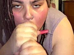 Brunette Queen Melts in Nuru Touch