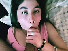 Slurping My Boyfriend’s Dick in Car