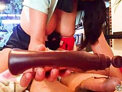 Wife's Bold Chocolate Solo Scene