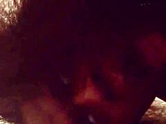 Amateur Anal Action with Creamy Finish