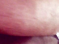 Amateur Anal Action with Creamy Finish