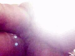 ebony milf fucked hard in ass