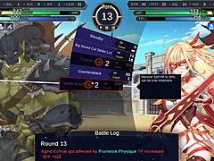 Enchanted clash of Kagura and Snow