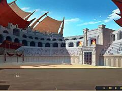 Enchanted clash of Kagura and Snow