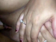 Latina Wife’s Tight Pussy Filled with Creamy Load