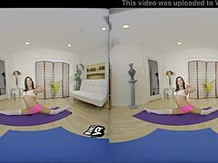 Petite Teen's Epic VR Ride