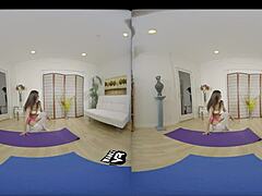 Petite Teen's Epic VR Ride