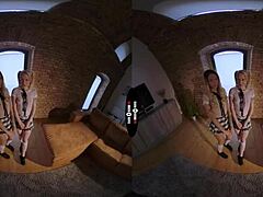 Dark Room VR's Naughty Blonde Riders