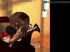 Tattooed lady's virtual Imvu passion