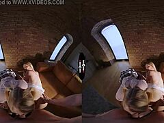 Dark Room VR's Naughty Blonde Riders
