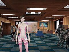 anime babe’s wild lesbian chaos