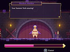 Scarlet Maiden’s Erotic Hentai Desire