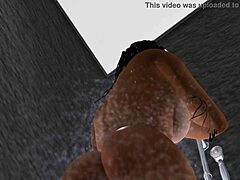 Teen's Secret Shower Exposed