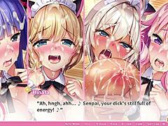 Anime Cat Girl Fantasy