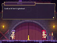 Scarlet Maiden’s Erotic Hentai Desire