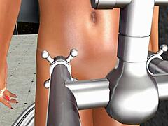 Teen's Secret Shower Exposed