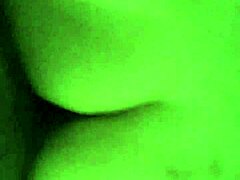 white girl’s teasing deepthroat from behind