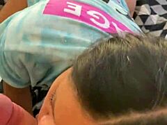 Stud Seduces Chilean Girl After School