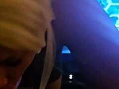 Angelg and kuzz suck and fuck monster cock