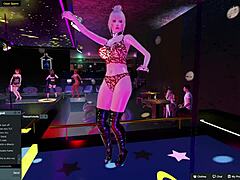 seductive yessicahotwife nightclub tease