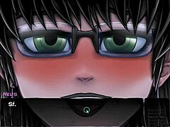 Gothic girl's shadowy vow