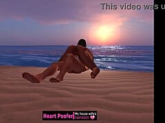 Animated Lady’s Sensual Bliss Ride