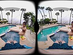 VR Sex with Bold Girlfriend