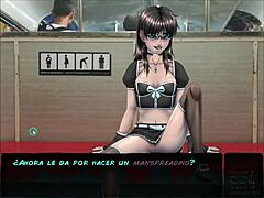 Gothic girl's shadowy vow