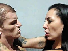 Intense double penetration thrill