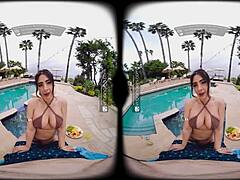 VR Sex with Bold Girlfriend
