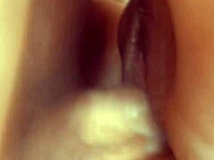 Amateur couple banging hard in the kitchen