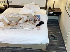 Tattooed lady craves intense action