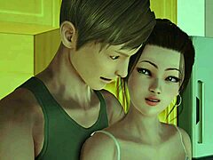 Step-Friends Flaunt Big Assets