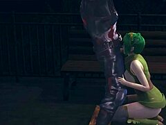 Hentai 3d captain america fucks forest goddess