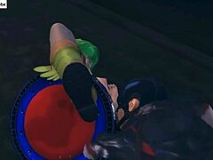 Hentai 3d captain america fucks forest goddess