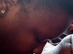 What oral bliss do busty babes uncover?