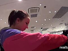 Czech shop daring encounter