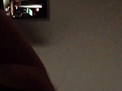 skinny girl showing off her moves