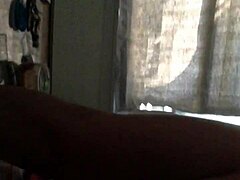 skinny girl showing off her moves
