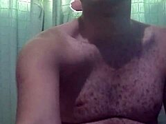 Mr. Solo's Impressive Solo Erotic Display