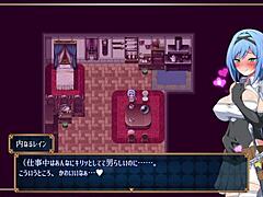 Holy knight's sensual anime adventure