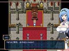 Holy knight's sensual anime adventure